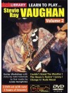 Lick Library: Learn To Play Stevie Ray Vaughan 2 (2 DVD)