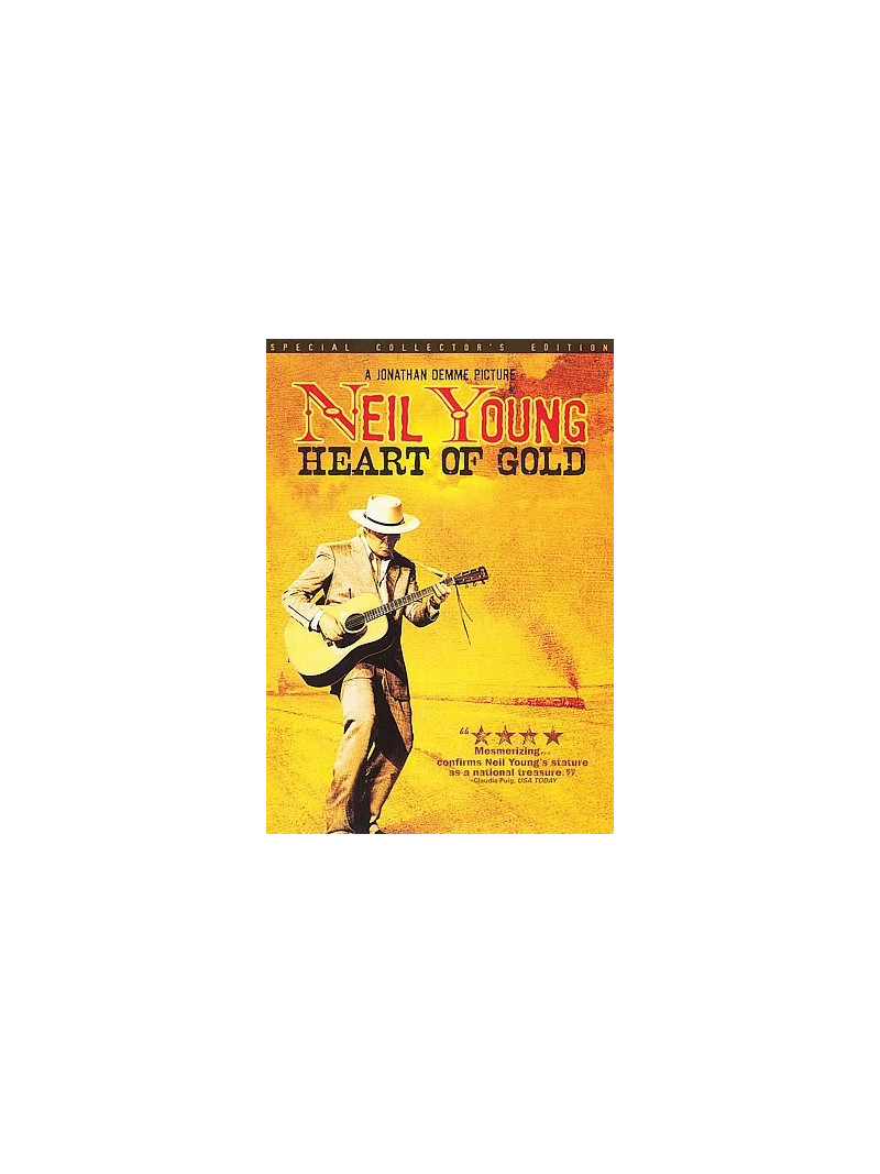 Neil young - Heart of Gold (DVD)