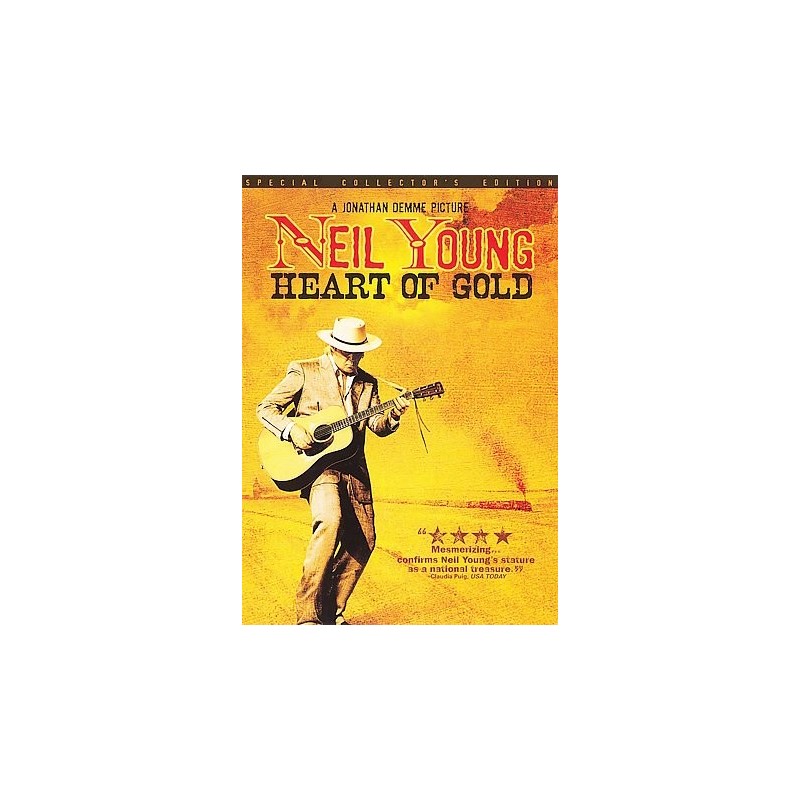 Neil young - Heart of Gold (DVD)