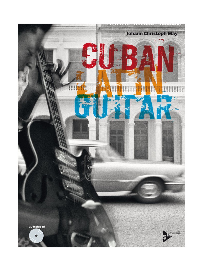 Cuban Latin Guitar (book/CD)