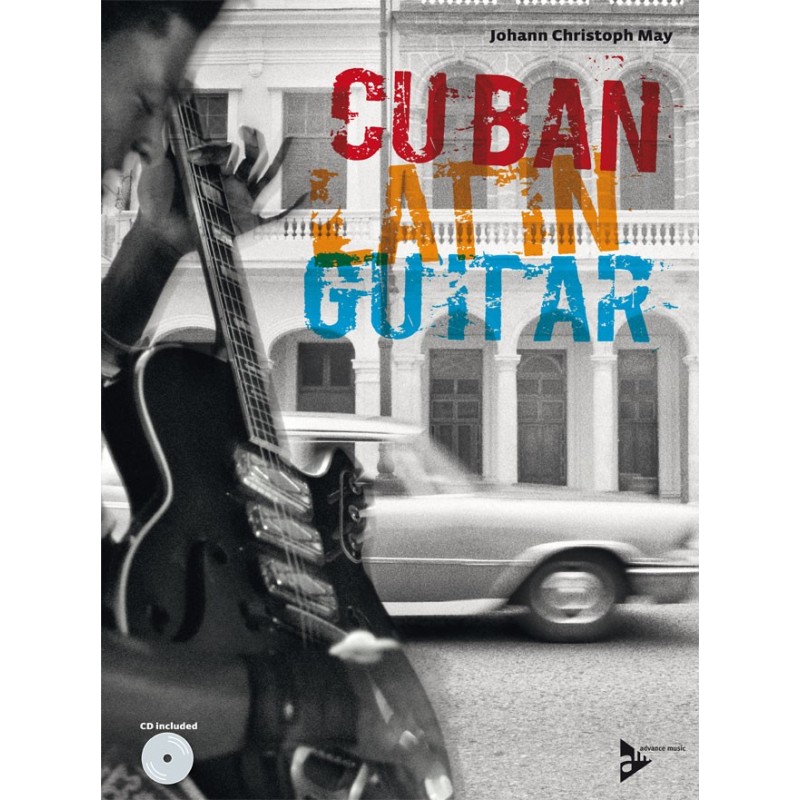 Cuban Latin Guitar (book/CD)
