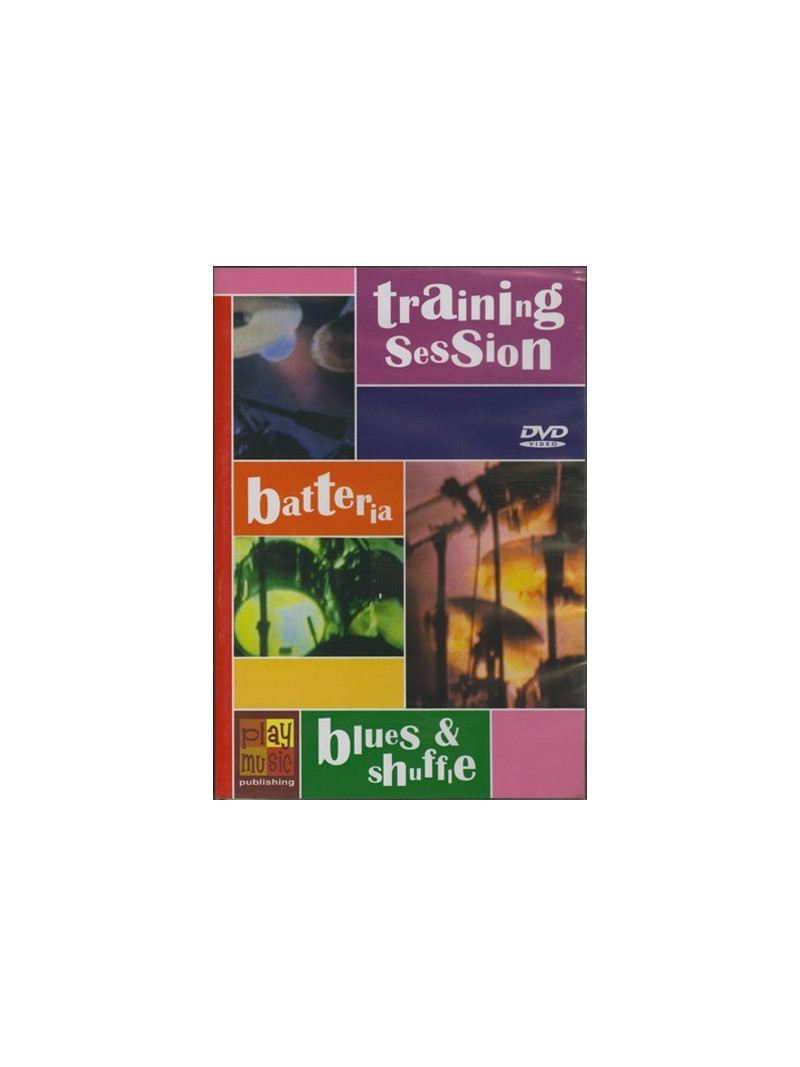 Training Session: Batteria Blues & Shuffle (DVD)
