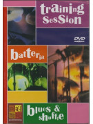 Training Session: Batteria Blues & Shuffle (DVD)