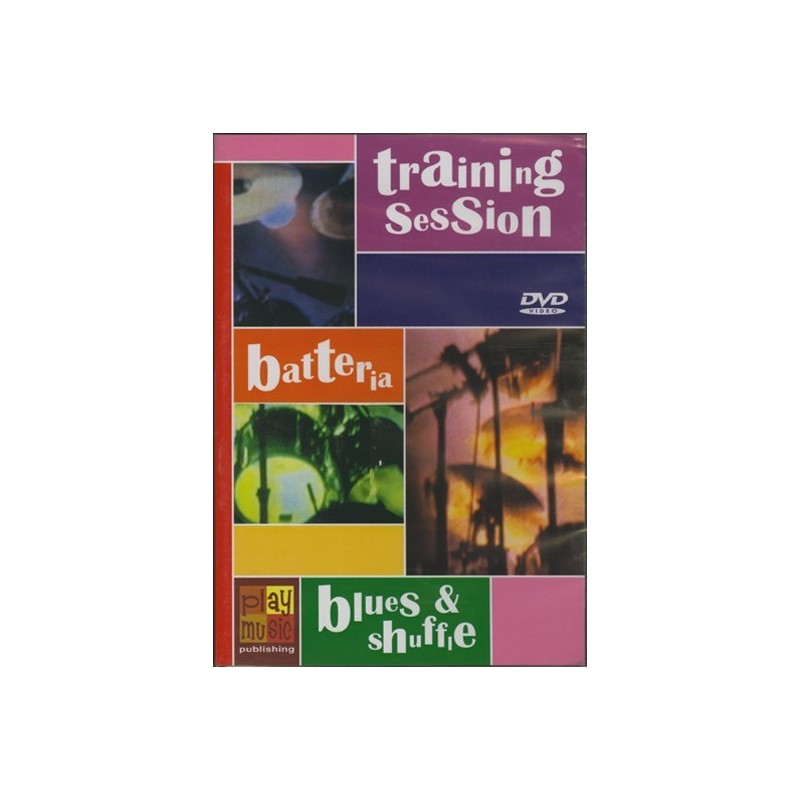 Training Session: Batteria Blues & Shuffle (DVD)