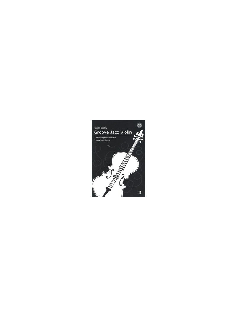 Groove Jazz Violin (book/CD)
