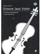 Groove Jazz Violin (book/CD)