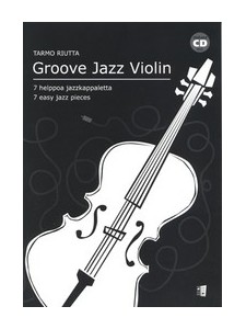Groove Jazz Violin (book/CD)