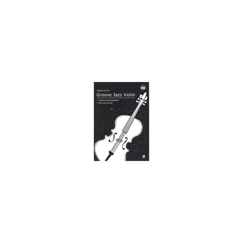 Groove Jazz Violin (book/CD)