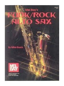 Funk Rock Alto Sax (libro & cassetta)