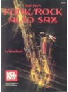 Funk Rock Alto Sax (book & cassette)