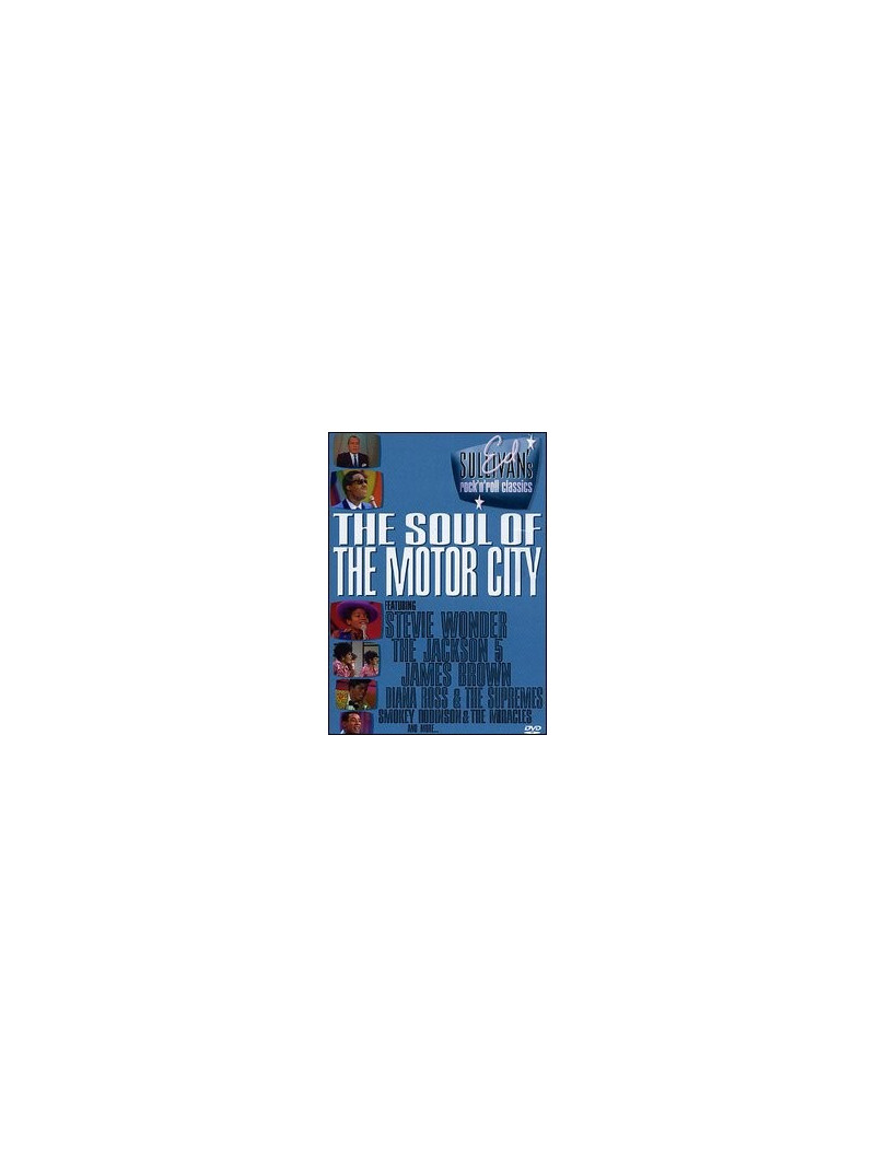 Rock 'N' Roll Classics - The Soul Of Motor City (DVD)