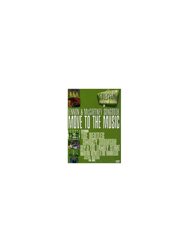Lennon And McCartney/Move To The Music (DVD)