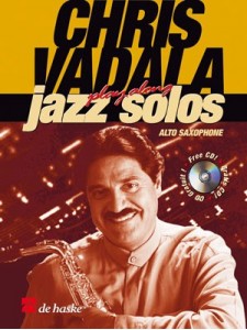 Jazz Play-along Solos Alto Saxophone (book/CD)