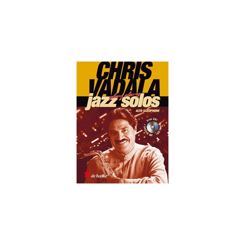 Jazz Play-along Solos Alto Saxophone (book/CD)