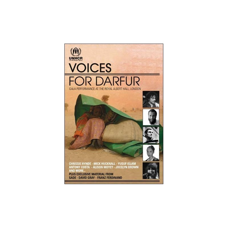 Voices For Darfur (DVD)