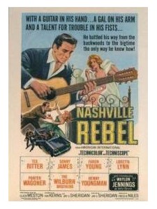 Waylon Jennings: Nashville Rebel (DVD)