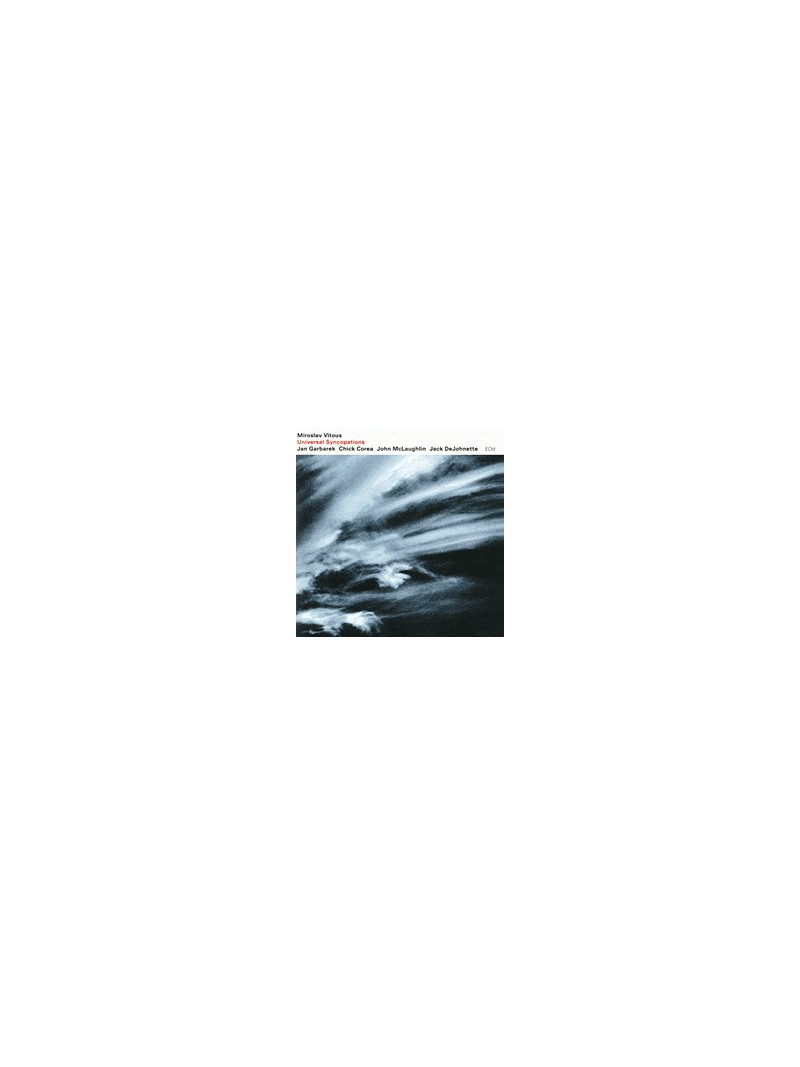 CD - Miroslav Vitous Universal Syncopations