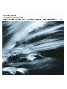 CD - Miroslav Vitous Universal Syncopations