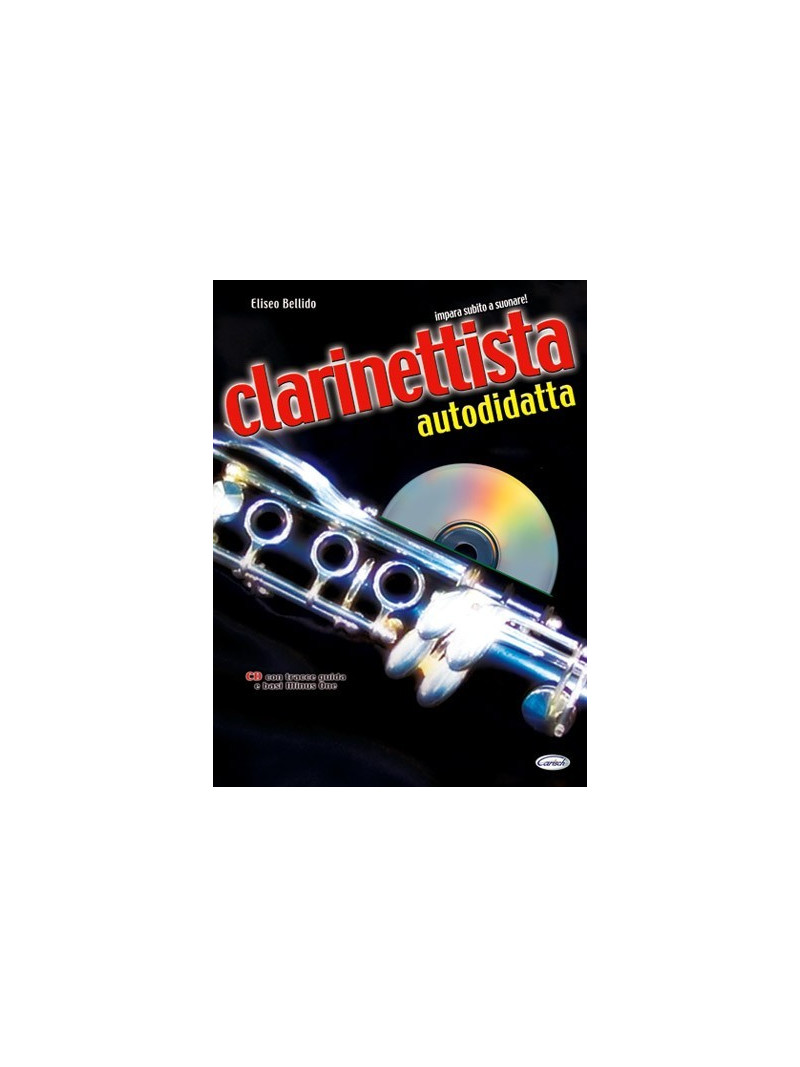 Clarinettista Autodidatta (Book/CD)