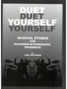 Duet Yourself - Musical Etudes For Drummers