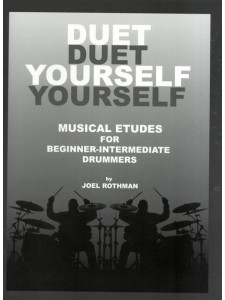 Duet Yourself - Musical Etudes For Drummers 1