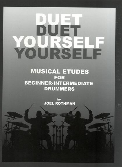 Duet Yourself - Musical Etudes For Drummers 1