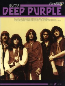 Authentic Playalong Guitar: Deep Purple (book/CD)