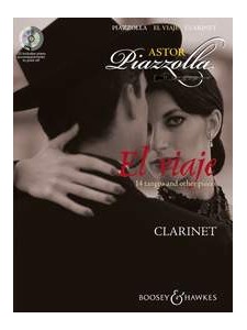 El Viaje Clarinet (book/CD play-along)