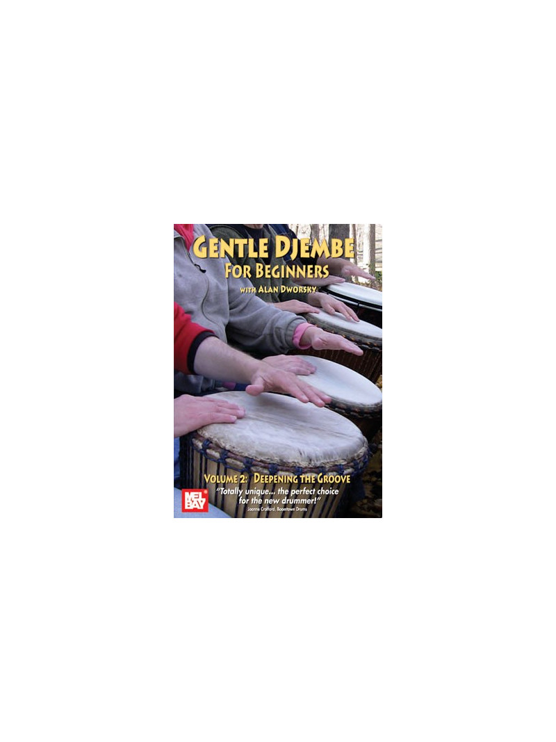 Gentle Djembe for Beginners Volume 2 (DVD)