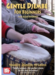 Gentle Djembe for Beginners Volume 2 (DVD)