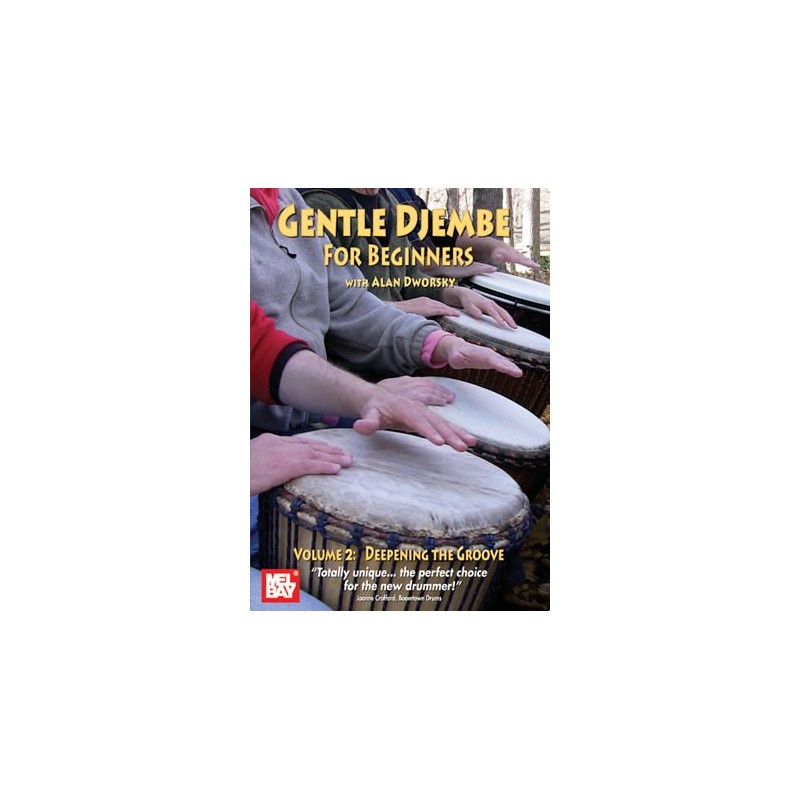 Gentle Djembe for Beginners Volume 2 (DVD)