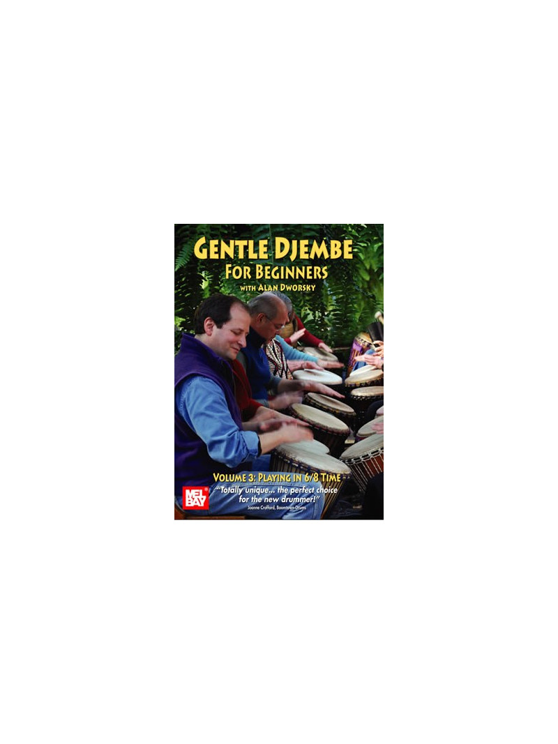 Gentle Djembe for Beginners Volume 3 (DVD)