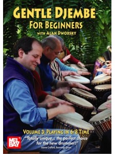 Gentle Djembe for Beginners Volume 3 (DVD)