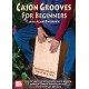 Cajon Grooves for Beginners (DVD)