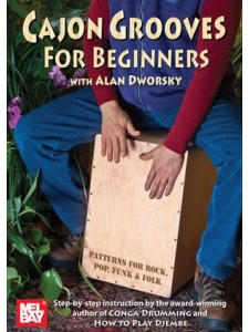 Cajon Grooves for Beginners (DVD)