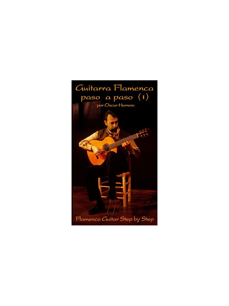 Guitarra Flamenca Paso a Paso 1 (DVD)