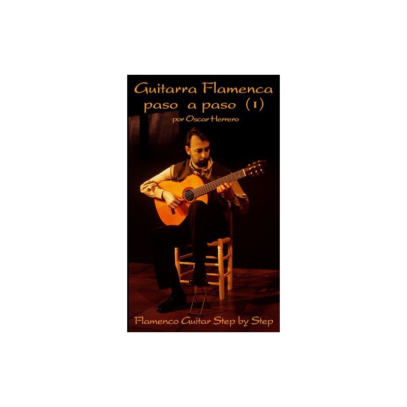 Guitarra Flamenca Paso a Paso 1 (DVD)