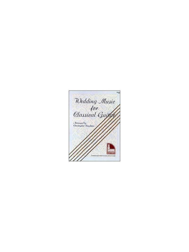 Wedding Music for Classical Guitar (book/cassette)