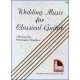 Wedding Music for Classical Guitar (book/cassette)
