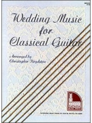 Wedding Music for Classical Guitar (book/cassette)