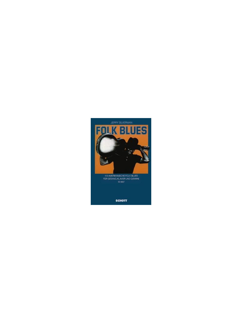 Jerry Silverman - Folk Blues