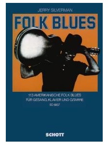 Jerry Silverman - Folk Blues