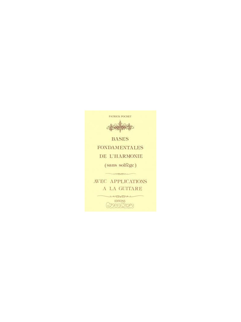 Bases fondamentales de l'harmonie