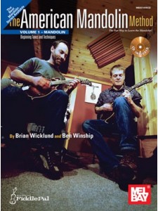 American Mandolin Method Volume 1 (book/CD)
