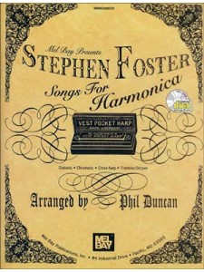 Stephen Foster Songs for Harmonica (book/CD)