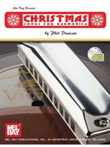 Christmas Songs for Harmonica (Book/CD)