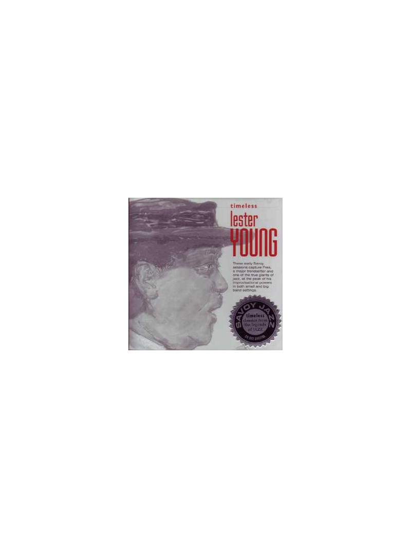 CD - Lester Young Timeless