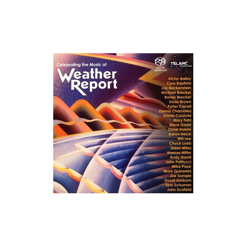 CD - Celebrating The Music Of Weather Report