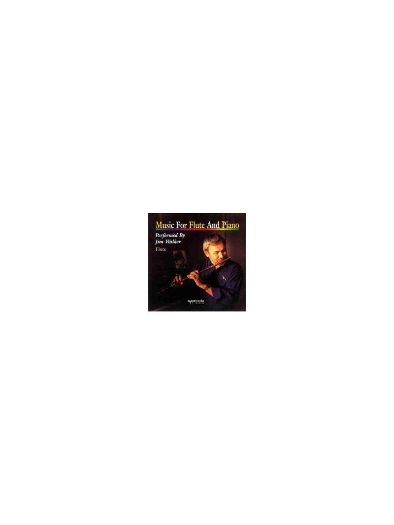 CD - Jim Walker Music for Flute and Piano
