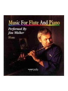 Jim Walker Music for Flute and Piano (CD)
